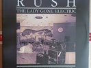 (31) Rush - The Lady Gone Electric New York City 1974 2LP ltd white vinyl