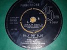 VG+ UK PARLOPHONE 45 - BILLY FURY - SILLY BOY BLUE * DAVID BOWIE *