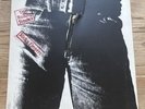 The Rolling Stones Sticky Fingers Zipper 1971 COC 59100 1st Press Vinyl LP A3/B3