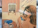 Frank Zappa LP record album-pregnant-The Mothers Of Invention-Printed In Germany