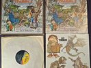 Rankin/Bass: The Hobbit 2xLP Box set w/book/tattoos & bonus LP (Soundtrack songs