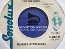 Plutarco Urrutia Mujeres Interesadas  KILLER CUMBIA ACCORDEON RARE  VG+ HEAR
