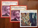 SHOSTAKOVICH Symphonies Nos. 1, 2, 3, 6 & 8 KONDRASHIN Melodiya 3 Lps NM