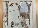 Genesis Trespass Insert 1st Pink Scroll 1970 Rare Prog Rock VG Vinyl CAS 1020