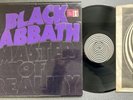 Black Sabbath Master of Reality 1st press+original POSTER + inner SUPERB copy