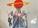 Monster Magnet Monolithic Baby Limitiert Do-LP  Glow In The Dark Weißes Vinyl NM