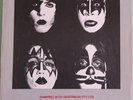 KISS I Was Made For Loving You Sheet Music Australia rare Gene Paul Ace Peter