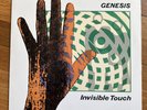 Genesis - Invisible Touch - 1986 Atlantic Embossed Original LP 1A Matrix 1st pr.