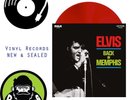 Elvis Presley - Back in Memphis LP Vinyl Record 