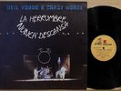 NEIL YOUNG & CRAZY HORSE Rust Never Sleeps M- Rare Argentina 1979 LP + Inner