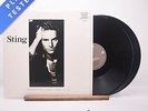 Sting ...Nothing Like The Sun Insert Double LP Album Vinyl Record - EX/EX