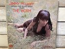 JIMMY McGRIFF Organ and Blues Band Plays The Worm LP funk soul VG+ vinyl (D-6)