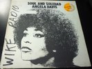 Angela Davis Soul And Soledad Black Panthers Political Americana Vinyl LP 1971