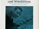 LEM WINCHESTER SEXTET LEM'S BEAT PRESTIGE VIJJ30034 JAPAN VINYL LP