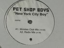 Pet Shop Boys - New York City Boy - US 12” Promo