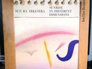 Sun Ra Arkestra - Sunrise in Different Dimensions 2LP   NM '81 Orig. hat Hut