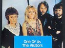 ABBA - One Of Us / The Visitors BRAZIL  PROMO 7