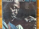 Miles Davis – Kind Of Blue – Modal Jazz Vinyl LP – Coltrane-Evans – OG Mono 1959
