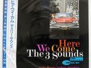 THREE SOUNDS HERE WE COME BLUE NOTE BNJ71009 JAPAN OBI VINYL LP