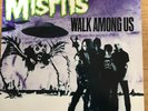 Misfits / Walk Among Us 1988 US Ruby Records Good 1-25756