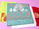 CCCP LP AFFINITA DIVERGENZE 2008 NM VINILE ROSSO ED INSERTO   TOOOPPPPP