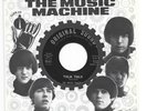 GARAGE PUNK 45  w/ PICTURE SLEEVE - MUSIC MACHINE - TALK TALK  - HEAR 1966 O.S.
