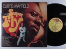 SUPERFLY OST Curtis Mayfield CURTOM LP VG+ die-cut unipak e