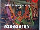 Les Baxter Goliath & The Barbarians RARE 1960 Soundtrack LP Sexy Exotica Lounge