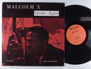 MALCOLM X Speaks Again TWENTY GRAND LP e
