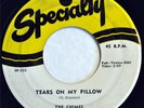 Doo Wop 45: The Chimes Tears On My Pillow on Specialty 1955