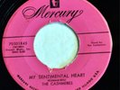 The Cashmeres My Sentimental Heart on Mercury 1954