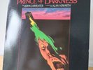Prince Of Darkness Soundtrack Original score LP, 1987 USA vinyl,record Near mint