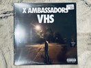 X AMBASSADORS VHS 2x LP *RARE* VINYL  New Seal