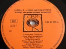 LP Albert Mangelsdorff Quintet - Now Jazz Ramwong - Original CBS 1964