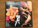 CURTIS MAYFIELD - SUPERFLY - ORANGE VINYL LP - SAINSBURYS - RARE - CHARLY L245