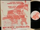 LUTHER THOMAS HUMAN ARTS ENSEMBLE - FUNKY DONKEY VOL 1 - 1977 VINYL LP album VG+
