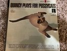 QUINCY JONES & HIS ORCHESTRA Plays For Pussycats 1965 UK Vinyl SOUNDTRACK LP EX