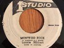 LENNIE HIBBERT Montego Rock 45 on Studio One JA reggae