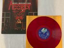Accept - Restless And Wild   HMI LP 6   Limited Edition, Red Translucent   1983