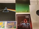 Pink Floyd Dark Side Of The Moon 2 POSTERS 2 STICKERS Orig Harvest No UPC Code