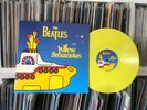 The Beatles ‎Yellow Submarine Sgt. Pepper's Lonely Hearts Club Band 12 YELLOW LP