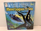 WALT DISNEY - 20,000 Leagues Under The Sea - Vinyl LP 1963 Disneyland 1314