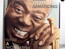 Louis Armstrong - What A Wonderful World Vinyl (1988)