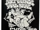 Joey Valence and Brae Punk Tactics Blue Vinyl And Pink Vinyl Limited Edition