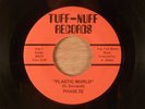 Phase IV  Plastic World/It's You  RARE  Hard Fuzz Psych  1972 Tuff-Nuff Records