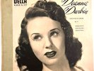 DEANNA DURBIN - Decca Album No. 209 Souvenir Album No. 4 - 4 Record Set