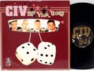 CIV - Set Your Goals LP 1995 US ORIG Gorilla Biscuits Youth Of Today Punk