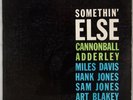 CANNONBALL ADDERLEY: Somethin’ Else US Blue Note 1595 OG Jazz Vinyl LP Hear