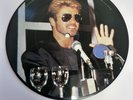 Rare George Michael picture disc press conference Rome 1988 Made in England
