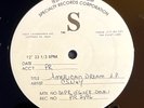 CROSBY STILLS NASH & YOUNG American Dream RARE 1-SIDED TEST PRESSING 12